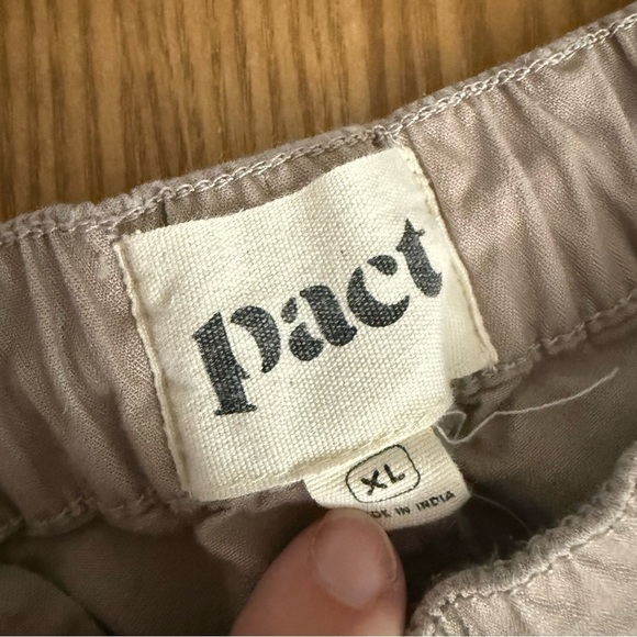 Pact Canvas Roll Up Pant Khaki Size XL - Picture 5 of 9